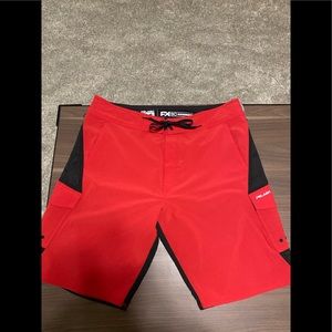 Pelegic FX 90’Tactical “Red” shorts 6 pockets, size 36 in excellent condition..